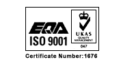 EQA ISO 9001 logo